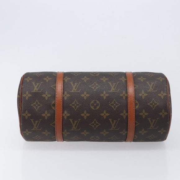 LOUIS VUITTON Monogram Papillon 30 Hand Bag M51365 LV Auth 211573A
