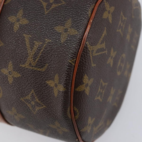 LOUIS VUITTON Monogram Papillon 30 Hand Bag M51365 LV Auth 211573A