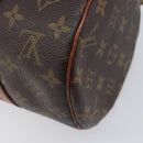 LOUIS VUITTON Monogram Papillon 30 Hand Bag M51365 LV Auth 211573A-13