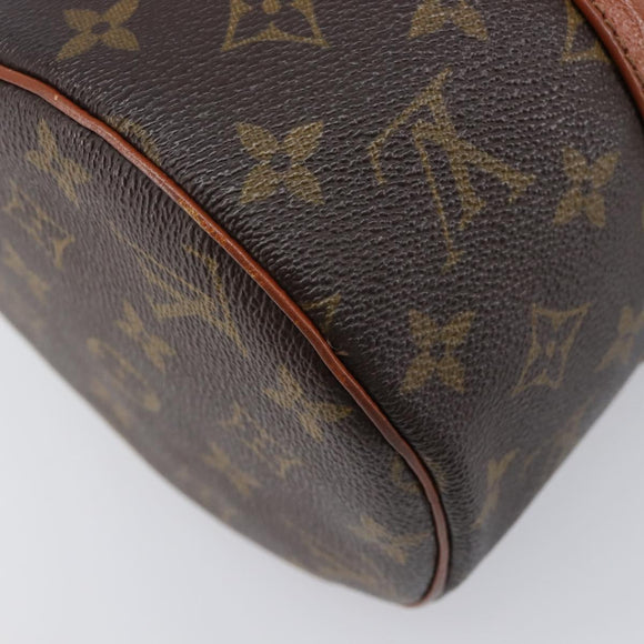 LOUIS VUITTON Monogram Papillon 30 Hand Bag M51365 LV Auth 211573A