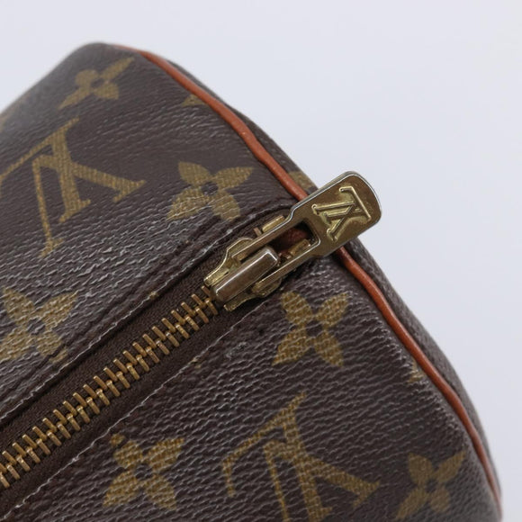 LOUIS VUITTON Monogram Papillon 30 Hand Bag M51365 LV Auth 211573A