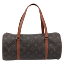 LOUIS VUITTON Monogram Papillon 30 Hand Bag M51365 LV Auth 211573A-2