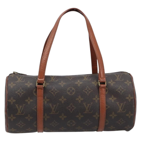 LOUIS VUITTON Monogram Papillon 30 Hand Bag M51365 LV Auth 211573A