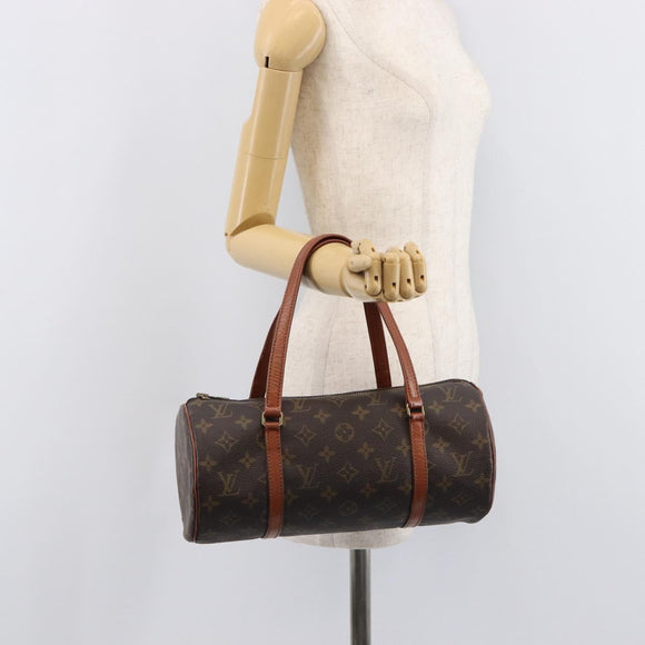 LOUIS VUITTON Monogram Papillon 30 Hand Bag M51365 LV Auth 211573A