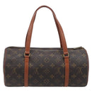 LOUIS VUITTON Monogram Papillon 30 Hand Bag M51365 LV Auth 211573A-3