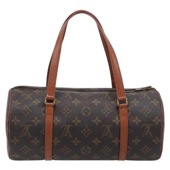 LOUIS VUITTON Monogram Papillon 30 Hand Bag M51365 LV Auth 211573A