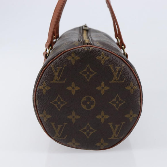 LOUIS VUITTON Monogram Papillon 30 Hand Bag M51365 LV Auth 211573A