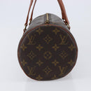 LOUIS VUITTON Monogram Papillon 30 Hand Bag M51365 LV Auth 211573A-5