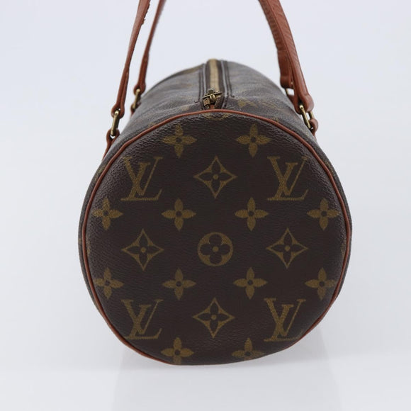 LOUIS VUITTON Monogram Papillon 30 Hand Bag M51365 LV Auth 211573A