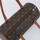 LOUIS VUITTON Monogram Papillon 30 Hand Bag M51365 LV Auth 211573A-6