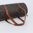 LOUIS VUITTON Monogram Papillon 30 Hand Bag M51365 LV Auth 211573A-7