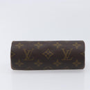 LOUIS VUITTON Monogram Papillon Pouch LV Auth 211574-11