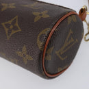 LOUIS VUITTON Monogram Papillon Pouch LV Auth 211574-12