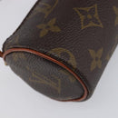 LOUIS VUITTON Monogram Papillon Pouch LV Auth 211574-13