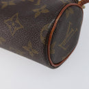 LOUIS VUITTON Monogram Papillon Pouch LV Auth 211574-14
