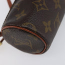 LOUIS VUITTON Monogram Papillon Pouch LV Auth 211574-15