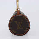 LOUIS VUITTON Monogram Papillon Pouch LV Auth 211574-4