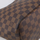 LOUIS VUITTON Damier Ebene Neverfull MM Tote Bag N51105 LV Auth 211575-14