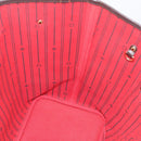 LOUIS VUITTON Damier Ebene Neverfull MM Tote Bag N51105 LV Auth 211575-25