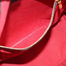 LOUIS VUITTON Damier Ebene Neverfull MM Tote Bag N51105 LV Auth 211575-28
