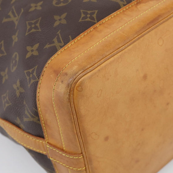 LOUIS VUITTON Monogram Noe Shoulder Bag M42224 LV Auth 211579A