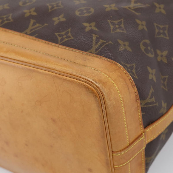 LOUIS VUITTON Monogram Noe Shoulder Bag M42224 LV Auth 211579A