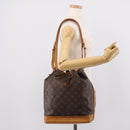LOUIS VUITTON Monogram Noe Shoulder Bag M42224 LV Auth 211579A-18