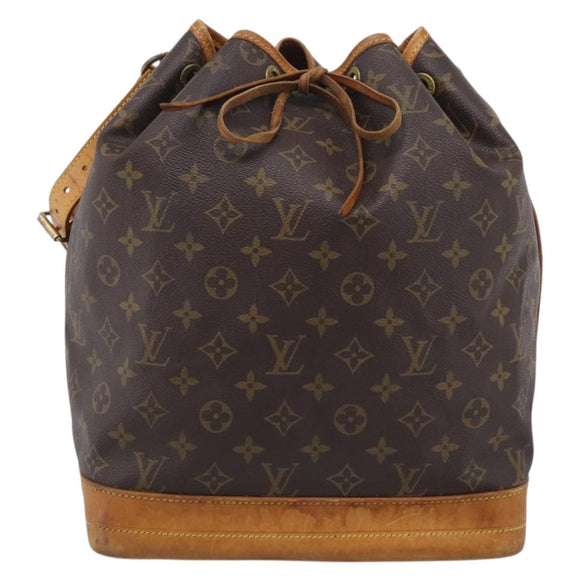 LOUIS VUITTON Monogram Noe Shoulder Bag M42224 LV Auth 211579A