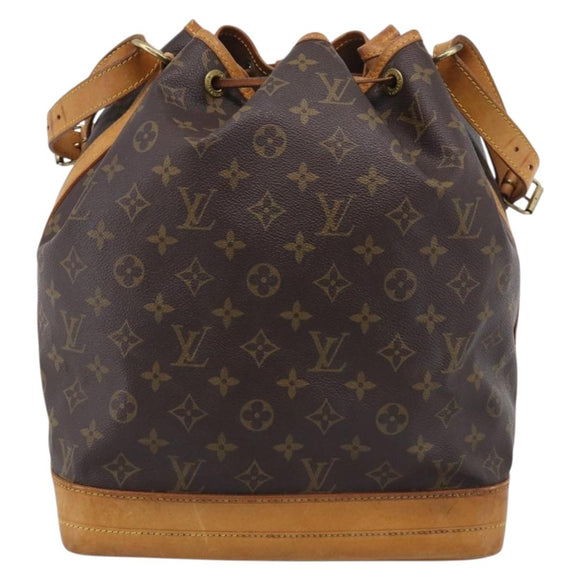 LOUIS VUITTON Monogram Noe Shoulder Bag M42224 LV Auth 211579A
