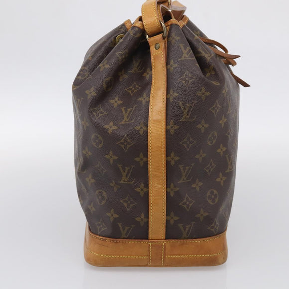 LOUIS VUITTON Monogram Noe Shoulder Bag M42224 LV Auth 211579A