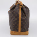 LOUIS VUITTON Monogram Noe Shoulder Bag M42224 LV Auth 211579A-5
