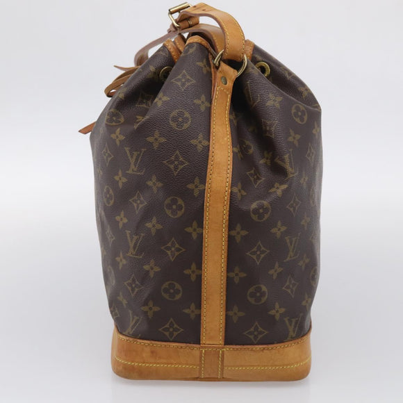 LOUIS VUITTON Monogram Noe Shoulder Bag M42224 LV Auth 211579A