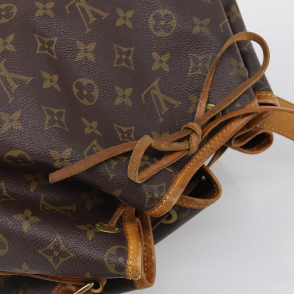 LOUIS VUITTON Monogram Noe Shoulder Bag M42224 LV Auth 211579A