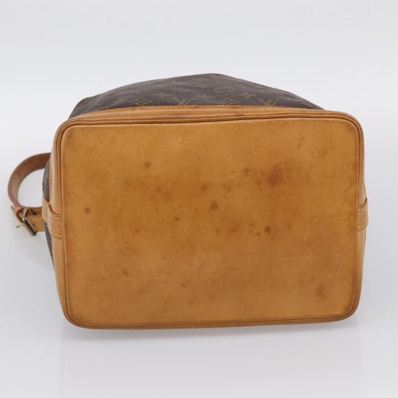 LOUIS VUITTON Monogram Noe Shoulder Bag M42224 LV Auth 211579A