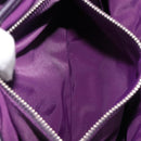 Christian Dior Canage Hand Bag Nylon Purple Silver Auth 211591A-29
