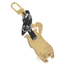 LOUIS VUITTON Catgram Flying Cat Bijoux Sac Key Holder Metal MP2284 Auth 211603V-1