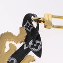 LOUIS VUITTON Catgram Flying Cat Bijoux Sac Key Holder Metal MP2284 Auth 211603V-10