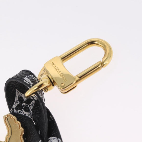 LOUIS VUITTON Catgram Flying Cat Bijoux Sac Key Holder Metal MP2284 Auth 211603V