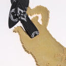 LOUIS VUITTON Catgram Flying Cat Bijoux Sac Key Holder Metal MP2284 Auth 211603V-4