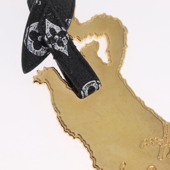 LOUIS VUITTON Catgram Flying Cat Bijoux Sac Key Holder Metal MP2284 Auth 211603V