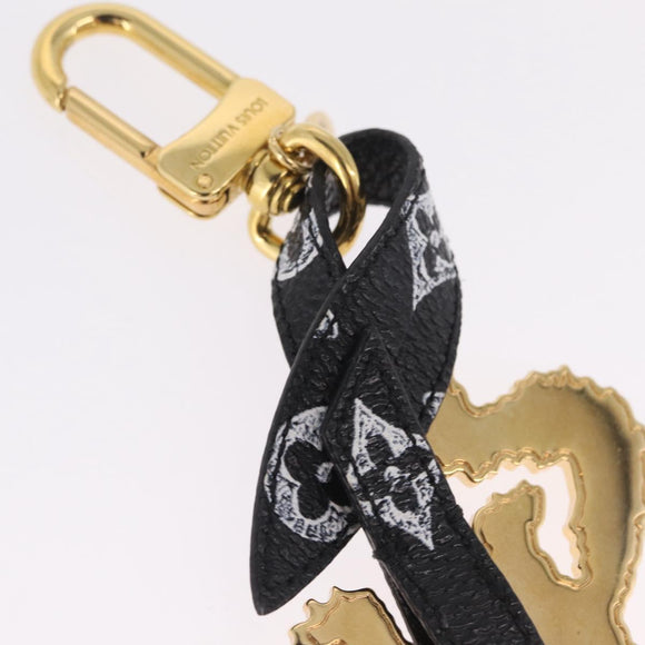 LOUIS VUITTON Catgram Flying Cat Bijoux Sac Key Holder Metal MP2284 Auth 211603V