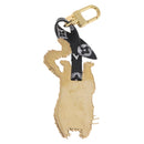 LOUIS VUITTON Catgram Flying Cat Bijoux Sac Key Holder Metal MP2284 Auth 211603V-7