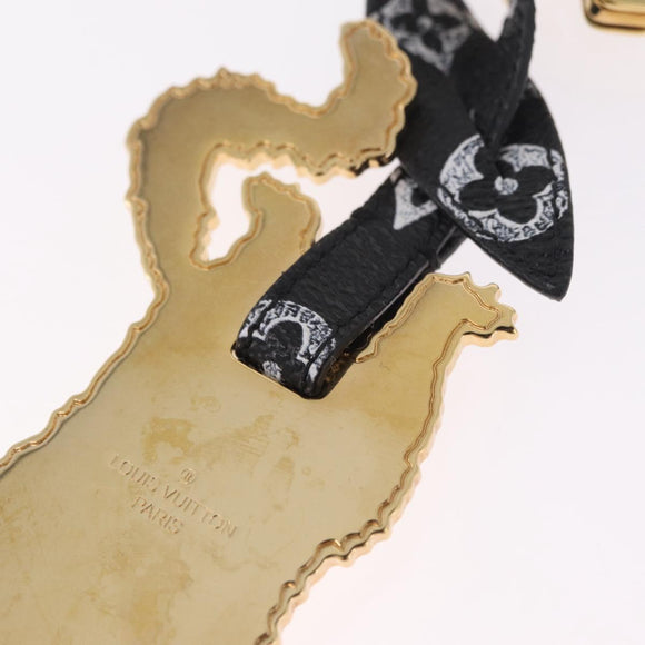 LOUIS VUITTON Catgram Flying Cat Bijoux Sac Key Holder Metal MP2284 Auth 211603V