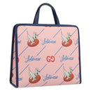 GUCCI GG Supreme Children's Bag PVC The Jetsons Beige Silver 605614 Auth 211605V-1
