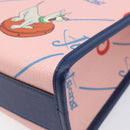 GUCCI GG Supreme Children's Bag PVC The Jetsons Beige Silver 605614 Auth 211605V-12