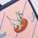 GUCCI GG Supreme Children's Bag PVC The Jetsons Beige Silver 605614 Auth 211605V-14