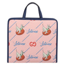 GUCCI GG Supreme Children's Bag PVC The Jetsons Beige Silver 605614 Auth 211605V-2