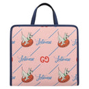 GUCCI GG Supreme Children's Bag PVC The Jetsons Beige Silver 605614 Auth 211605V-3