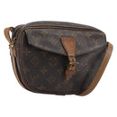 LOUIS VUITTON Monogram Jeune Fille PM Shoulder Bag M51227 LV Auth 211614-1