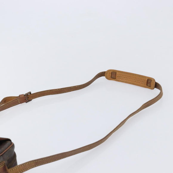 LOUIS VUITTON Monogram Jeune Fille PM Shoulder Bag M51227 LV Auth 211614
